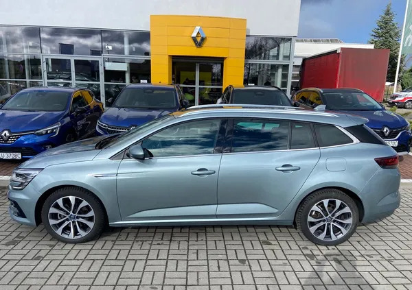 samochody osobowe Renault Megane cena 86900 przebieg: 57000, rok produkcji 2020 z Krasnobród